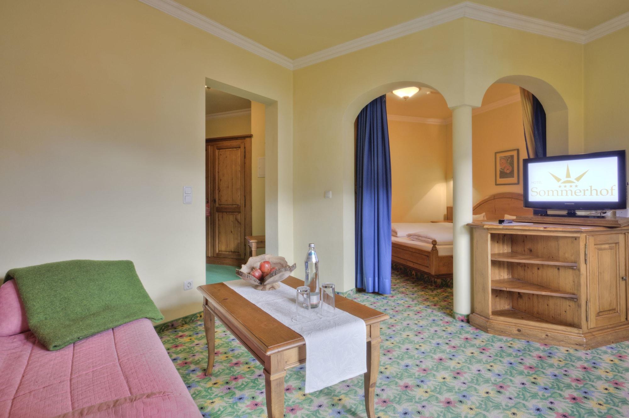 Hotel Sommerhof Гозау Екстериор снимка