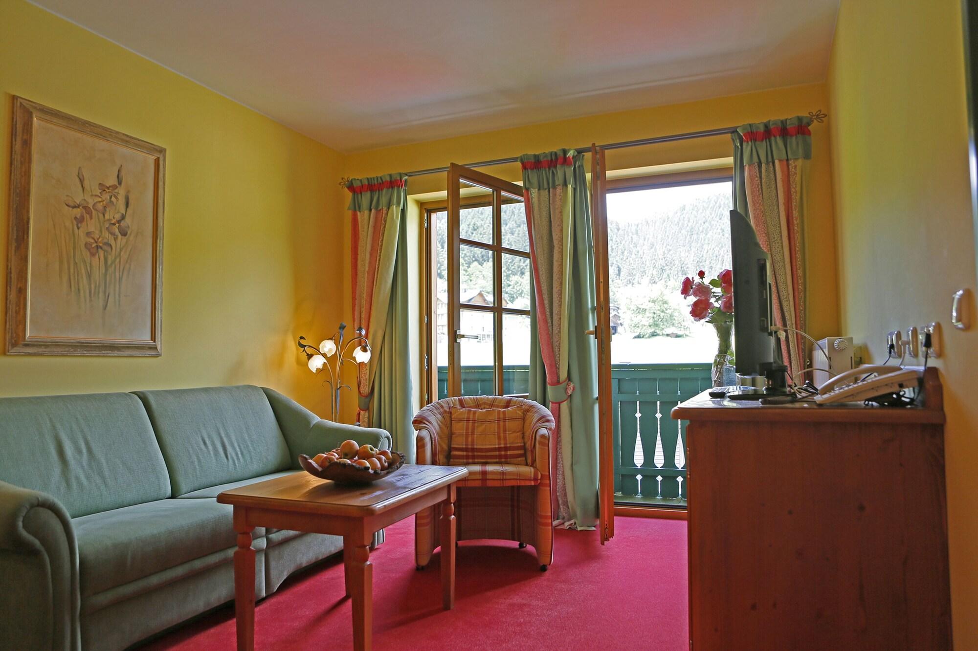 Hotel Sommerhof Гозау Екстериор снимка