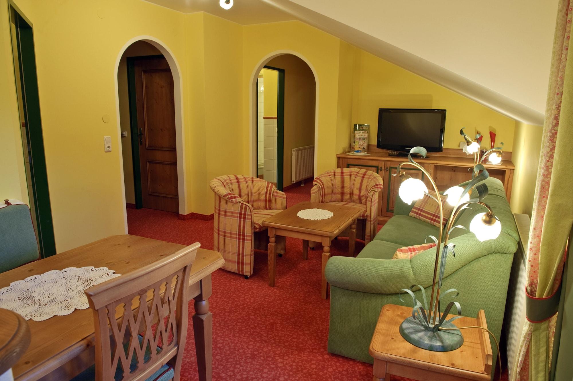 Hotel Sommerhof Гозау Екстериор снимка