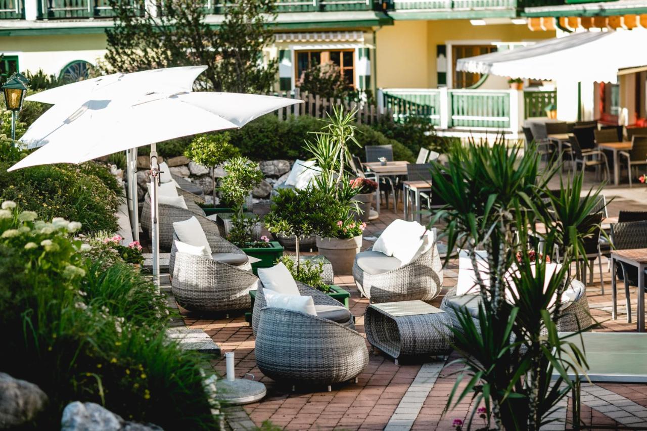 Hotel Sommerhof Гозау Екстериор снимка