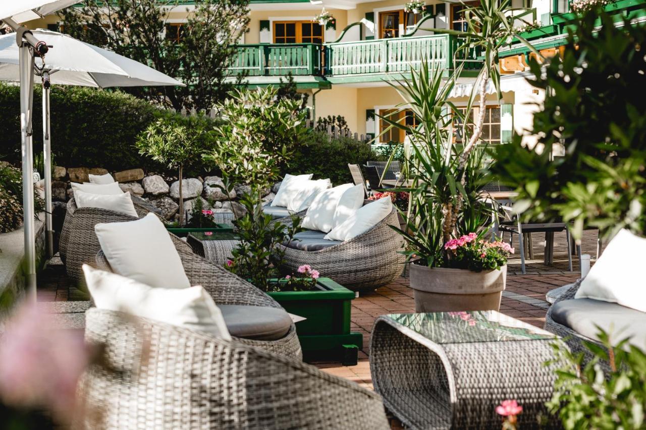 Hotel Sommerhof Гозау Екстериор снимка
