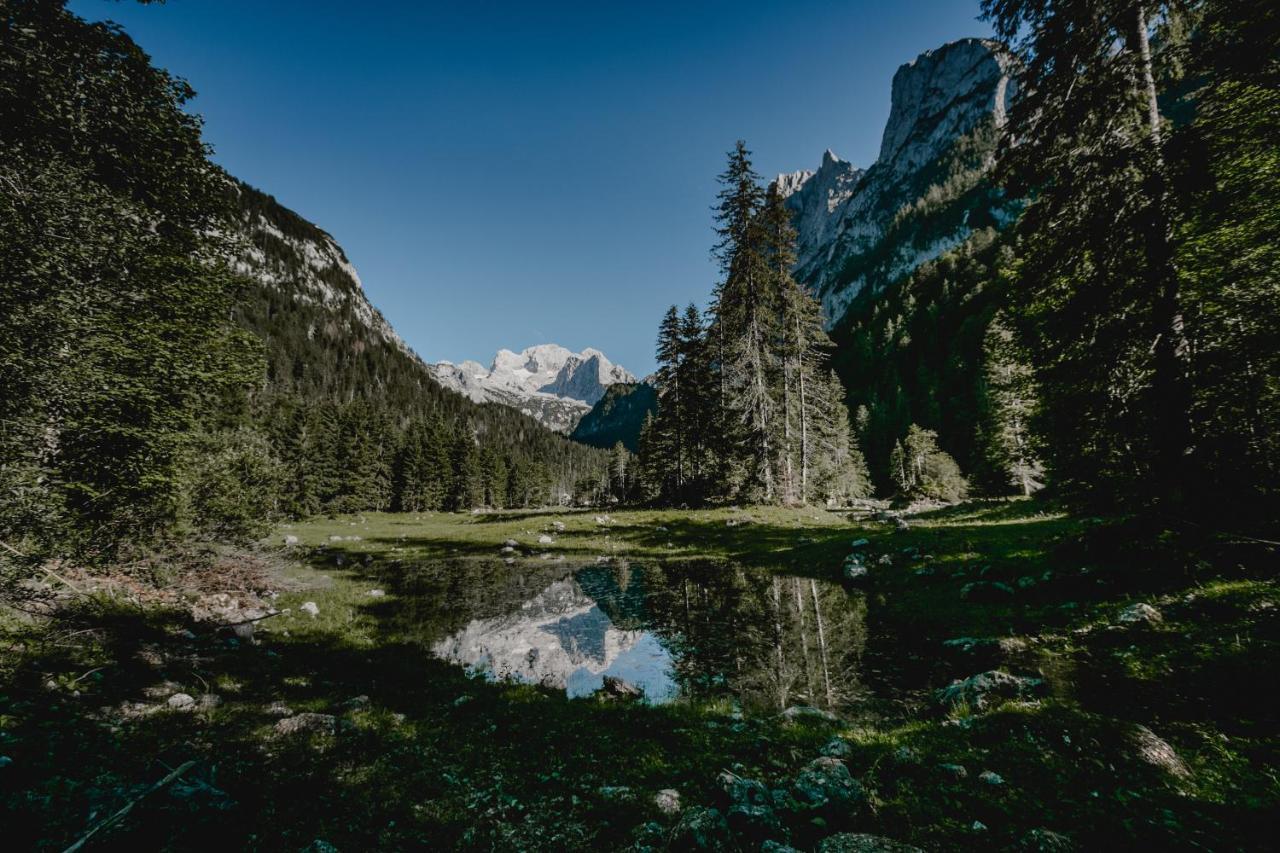 Hotel Sommerhof Гозау Екстериор снимка