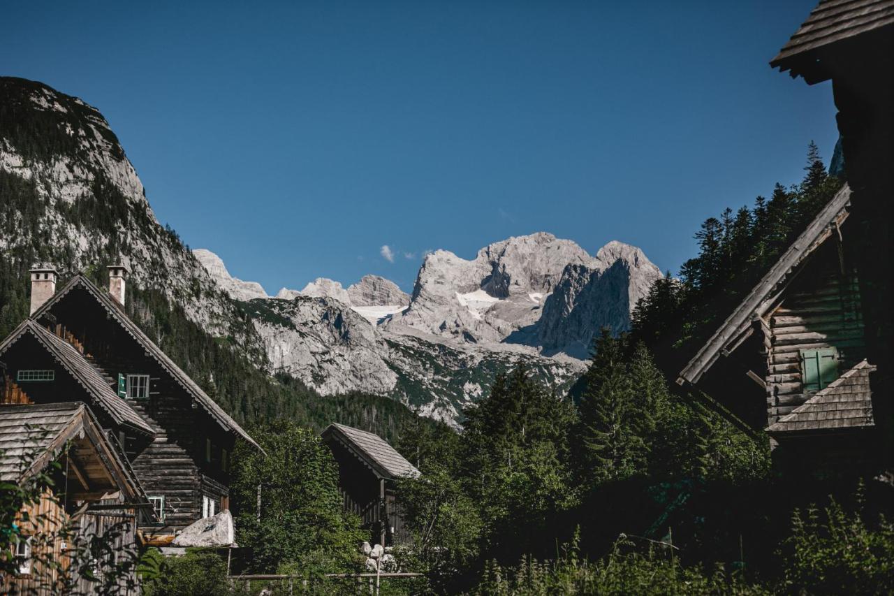 Hotel Sommerhof Гозау Екстериор снимка