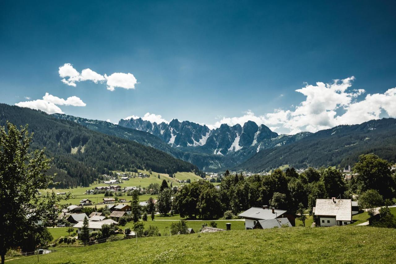 Hotel Sommerhof Гозау Екстериор снимка