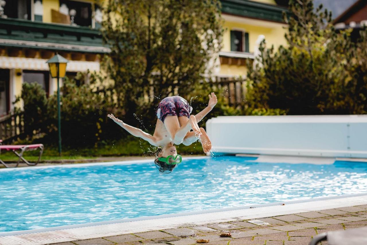 Hotel Sommerhof Гозау Екстериор снимка