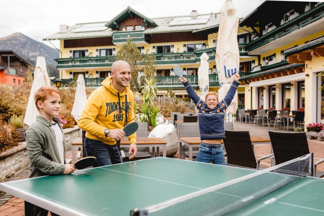 Hotel Sommerhof Гозау Екстериор снимка