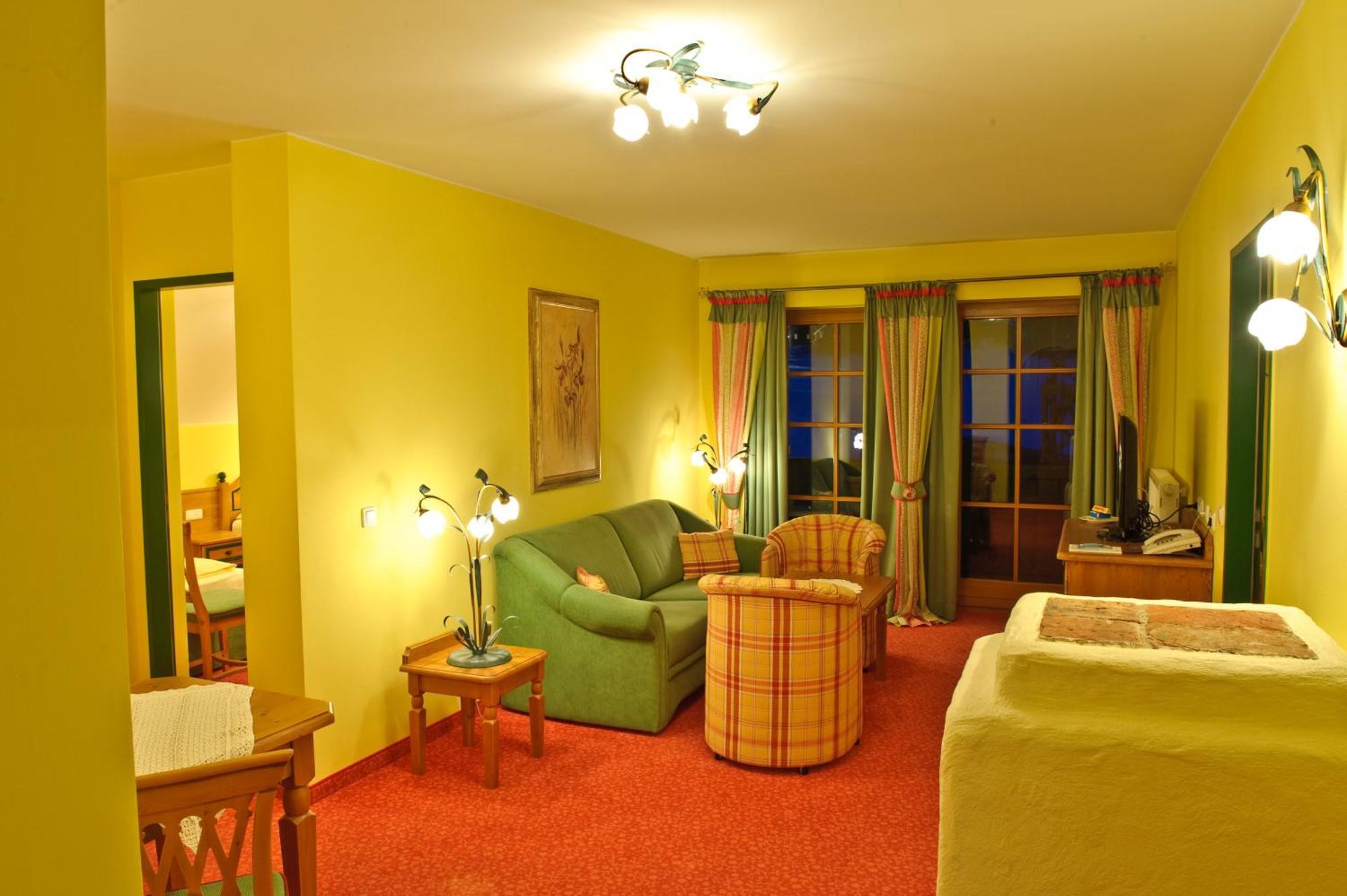 Hotel Sommerhof Гозау Стая снимка