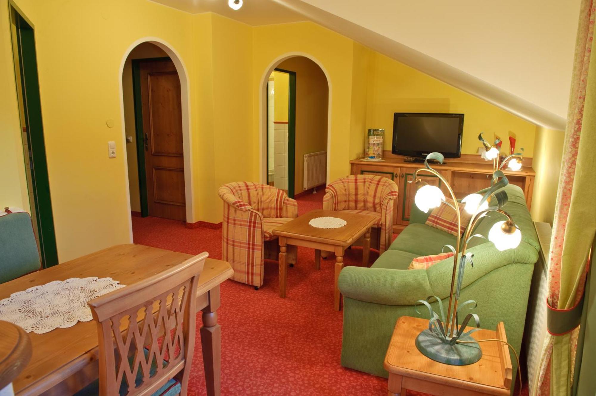 Hotel Sommerhof Гозау Стая снимка