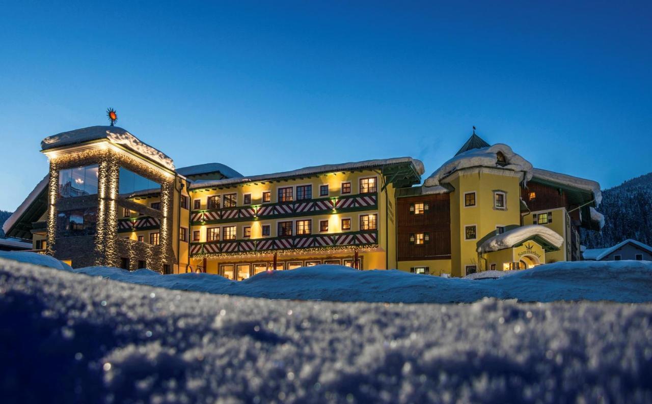 Hotel Sommerhof Гозау Екстериор снимка